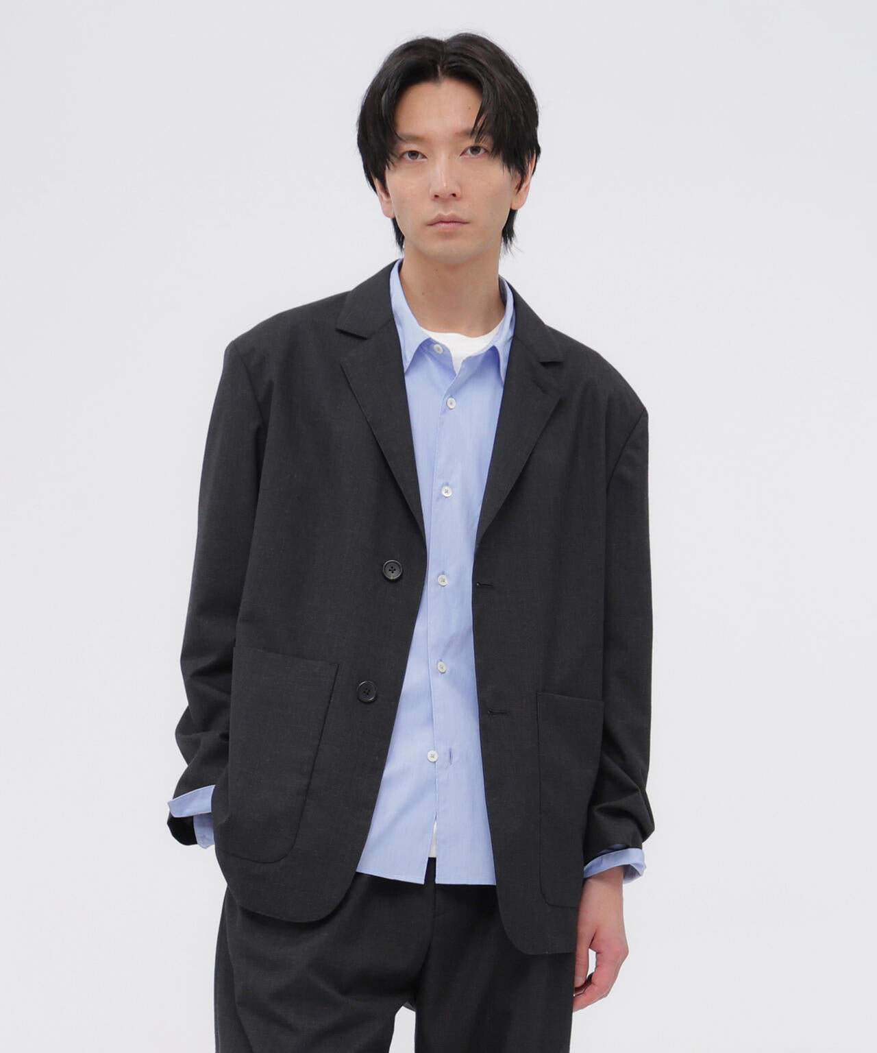 MUTED WOOL CHECK JACKET | MARGARET HOWELL（マーガレット・ハウエル