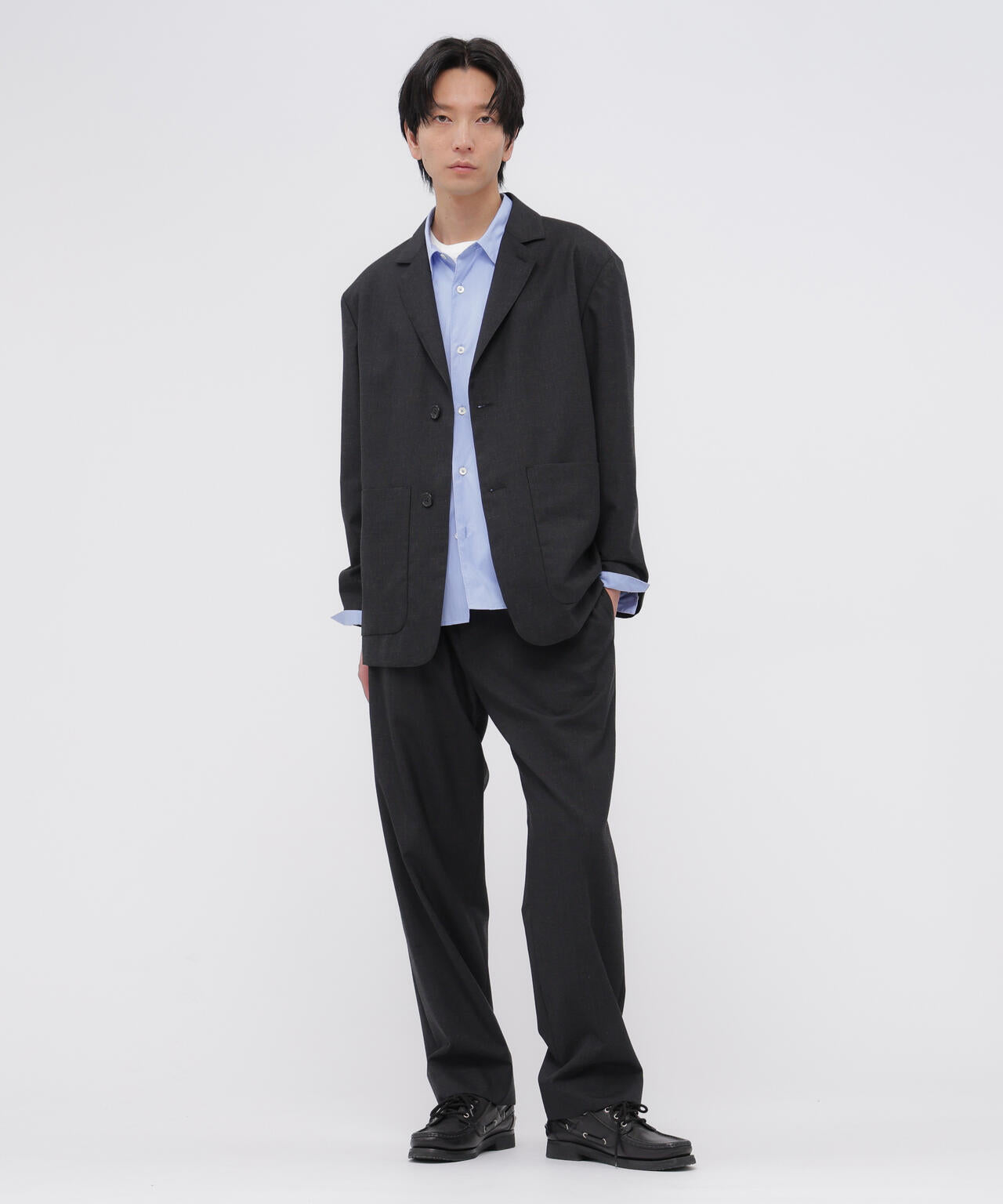 MUTED WOOL CHECK JACKET | MARGARET HOWELL（マーガレット・ハウエル