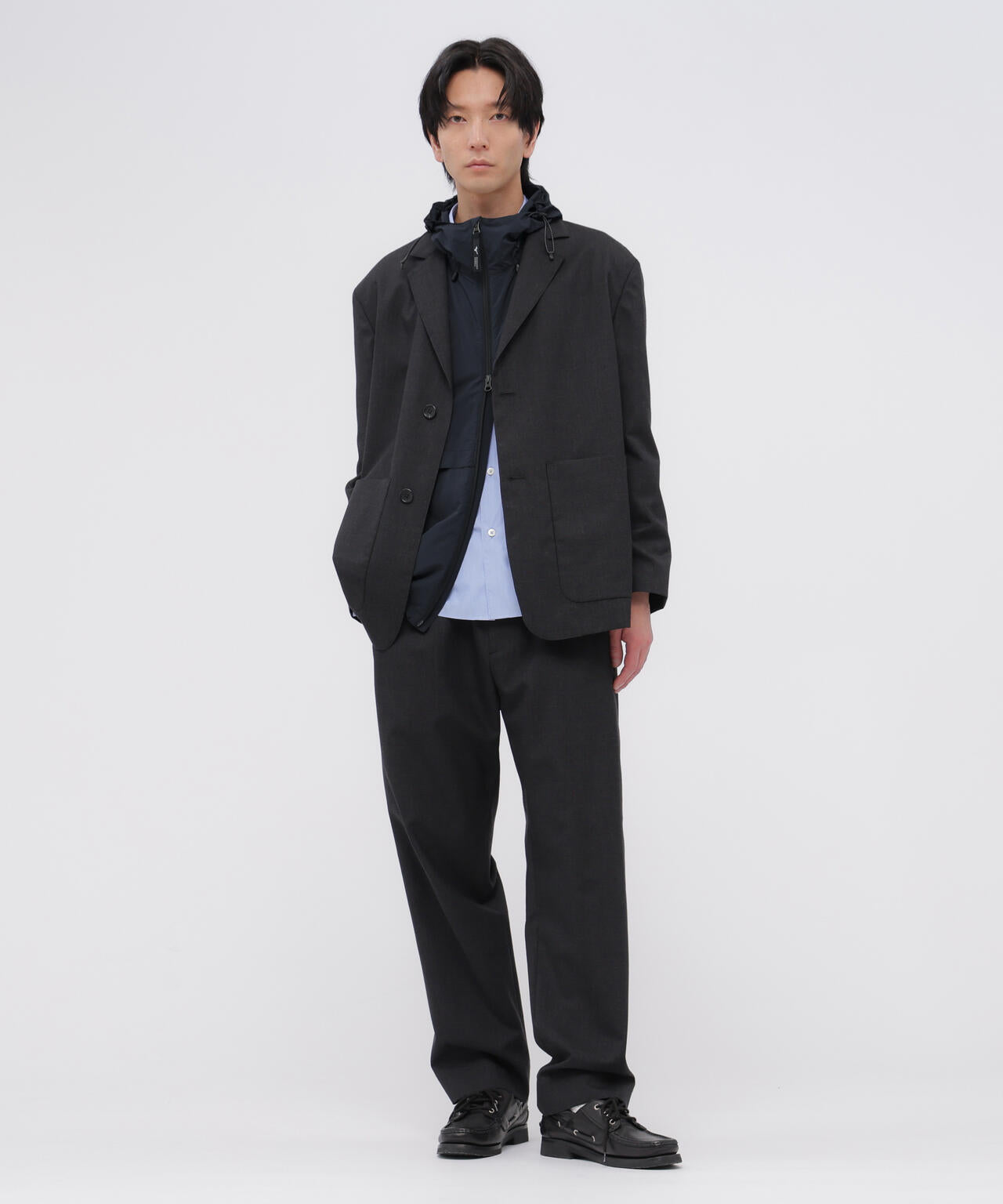 MUTED WOOL CHECK JACKET | MARGARET HOWELL（マーガレット・ハウエル