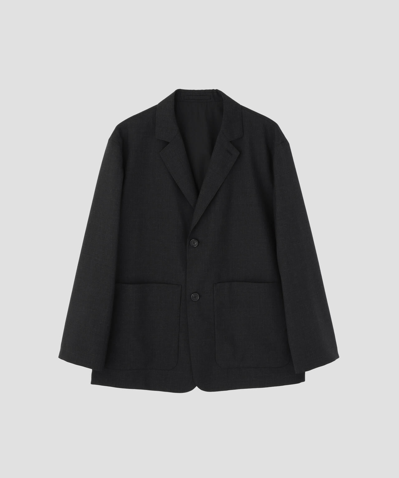 MUTED WOOL CHECK JACKET | MARGARET HOWELL（マーガレット・ハウエル