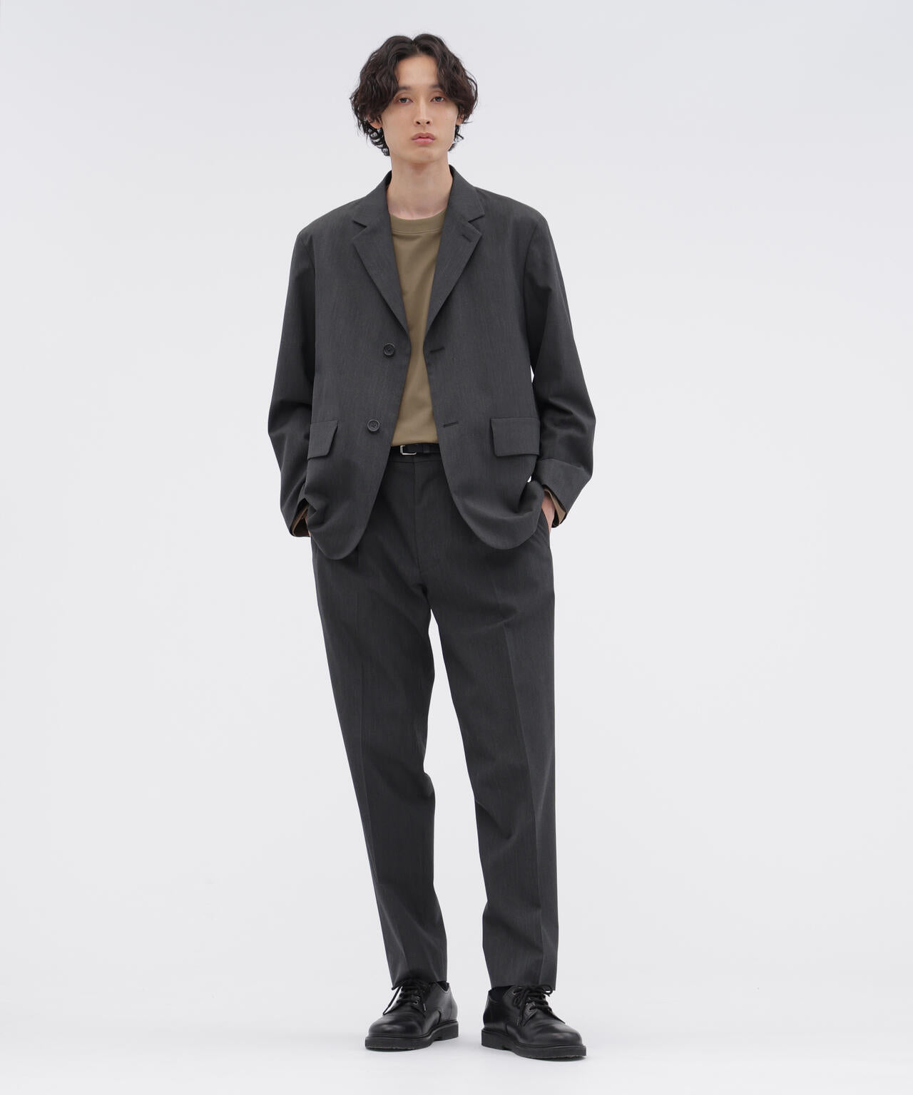 DRY WOOL SUITING JACKET | MARGARET HOWELL（マーガレット・ハウエル