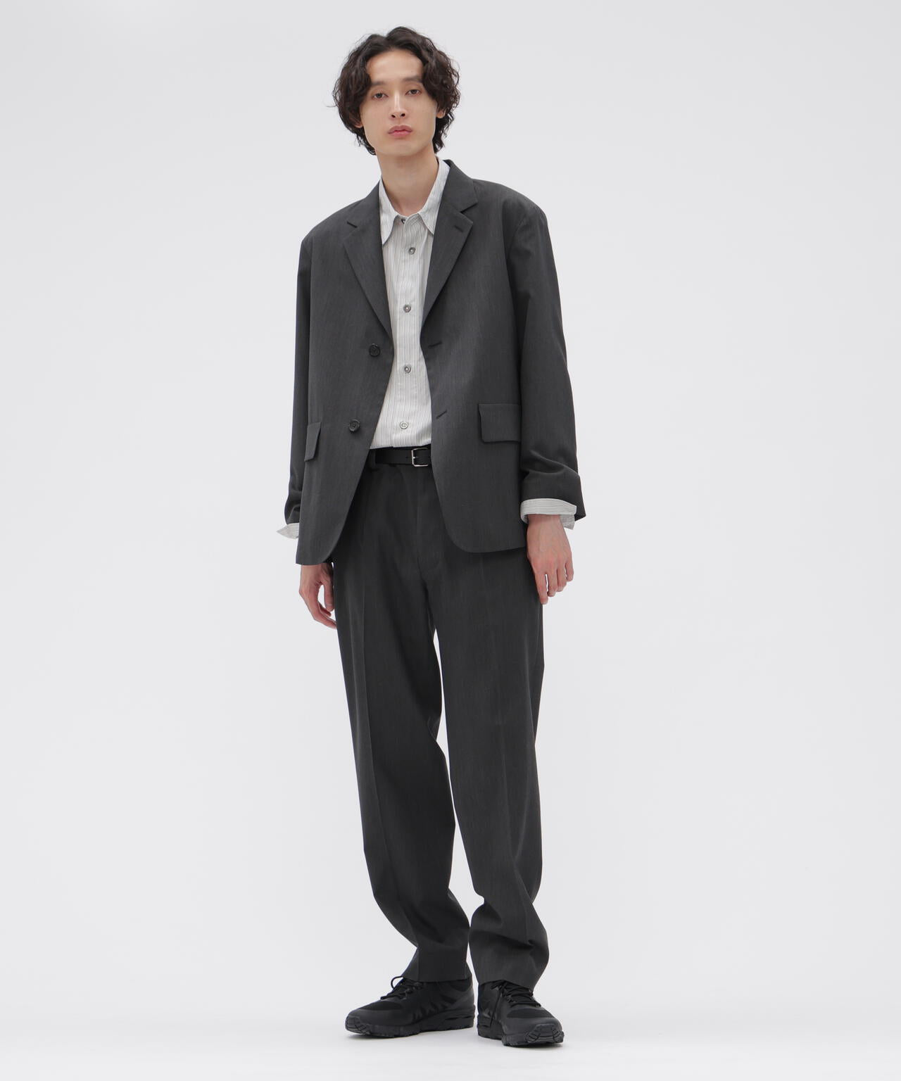 MARGARET HOWELL 　FELTED DRY WOOL DRY WOOL SUITING JACKET | MARGARET HOWELL（マーガレット・ハウエル