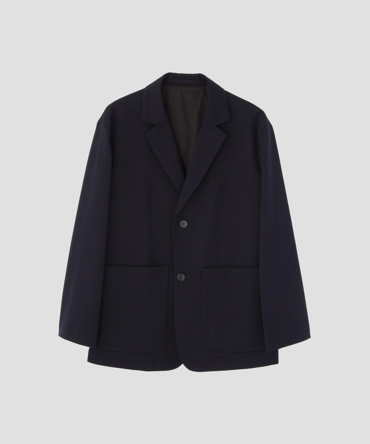 WORSTED WOOL COTTON JACKET