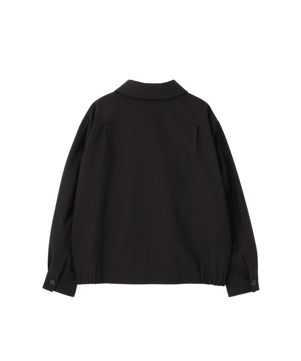 YARN DYE WOOL PLAINWEAVE BLOUSON | MARGARET HOWELL（マーガレット
