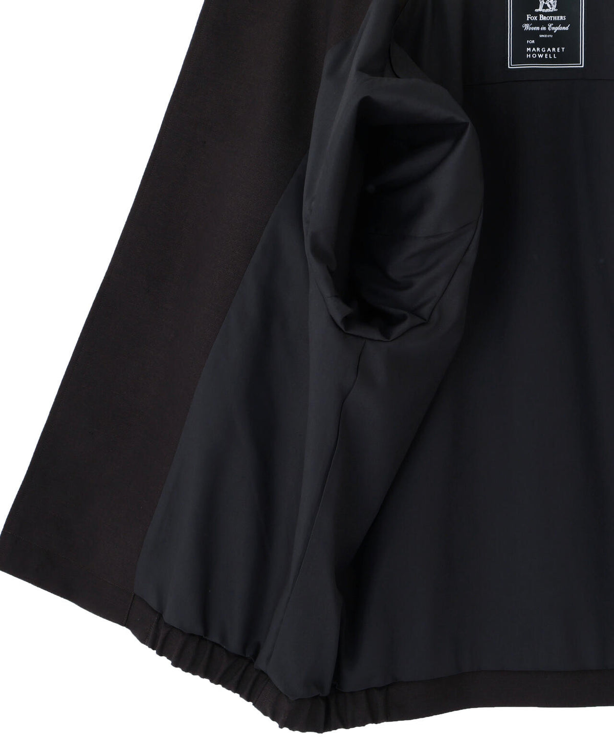 YARN DYE WOOL PLAINWEAVE BLOUSON