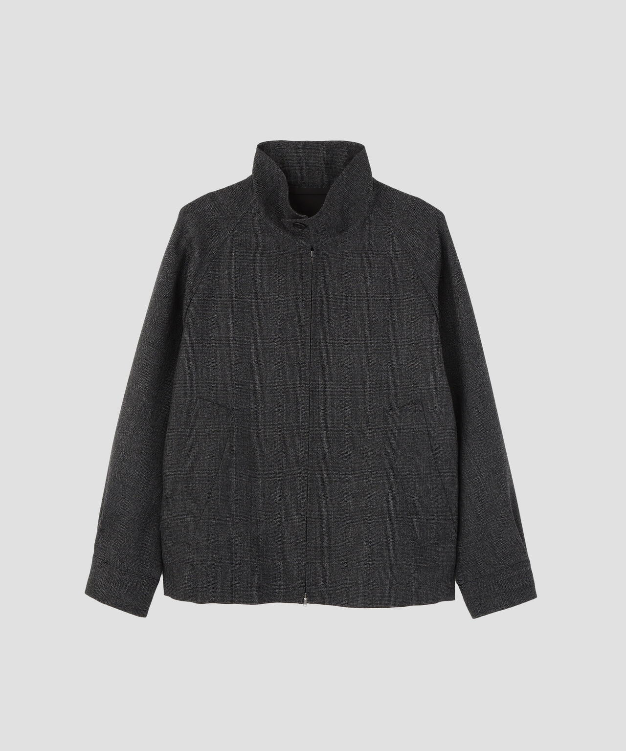 WOOL PRINCE OF WALES BLOUSON | MARGARET HOWELL（マーガレット