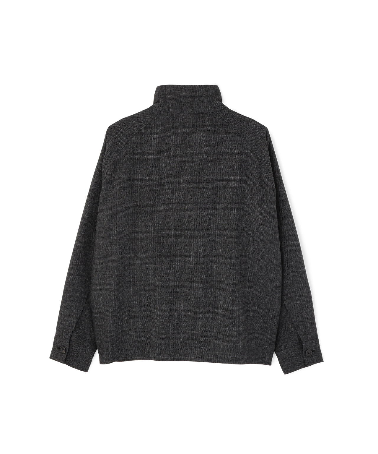 WOOL PRINCE OF WALES BLOUSON | MARGARET HOWELL（マーガレット