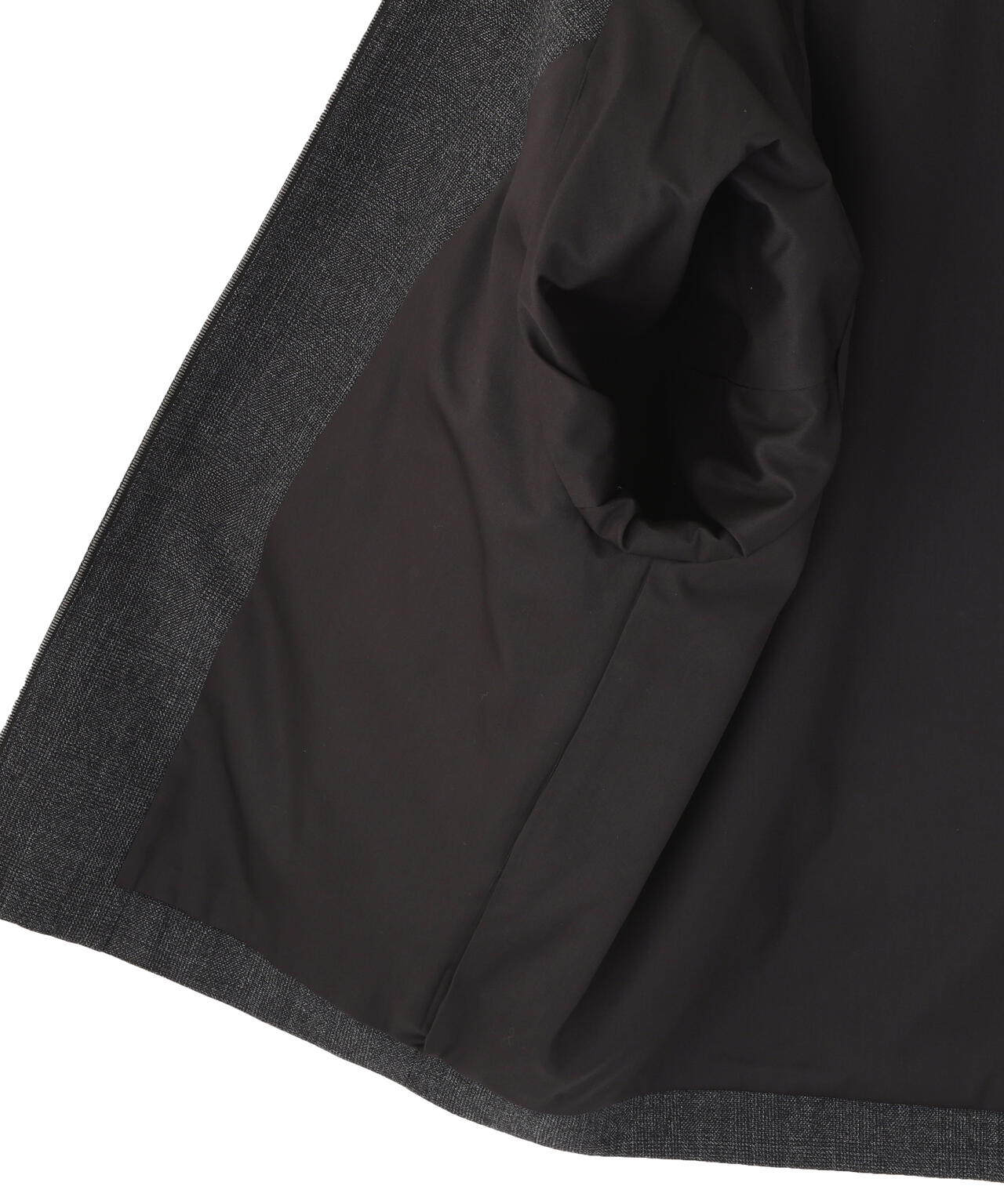 WOOL PRINCE OF WALES BLOUSON | MARGARET HOWELL（マーガレット