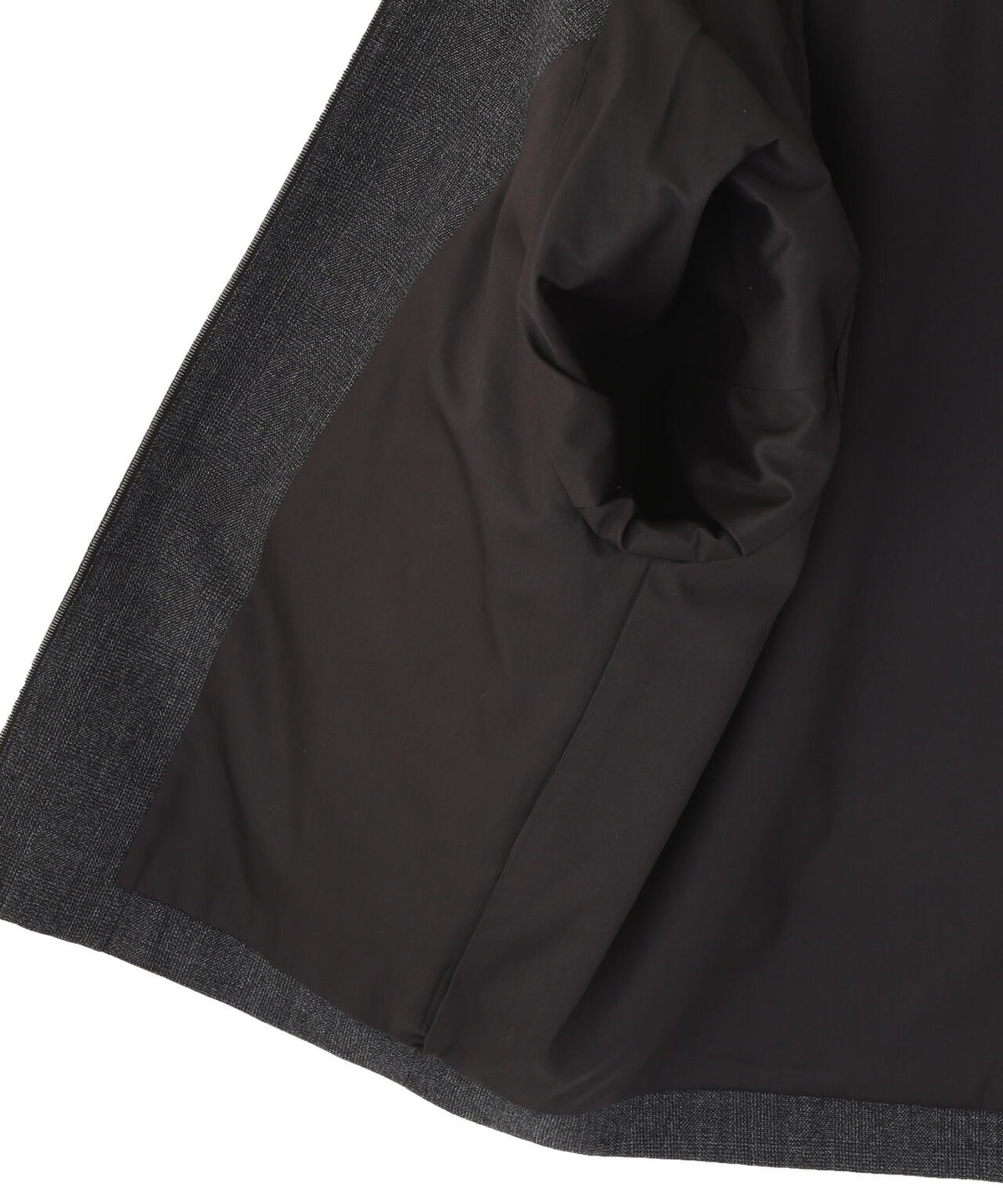 WOOL PRINCE OF WALES BLOUSON