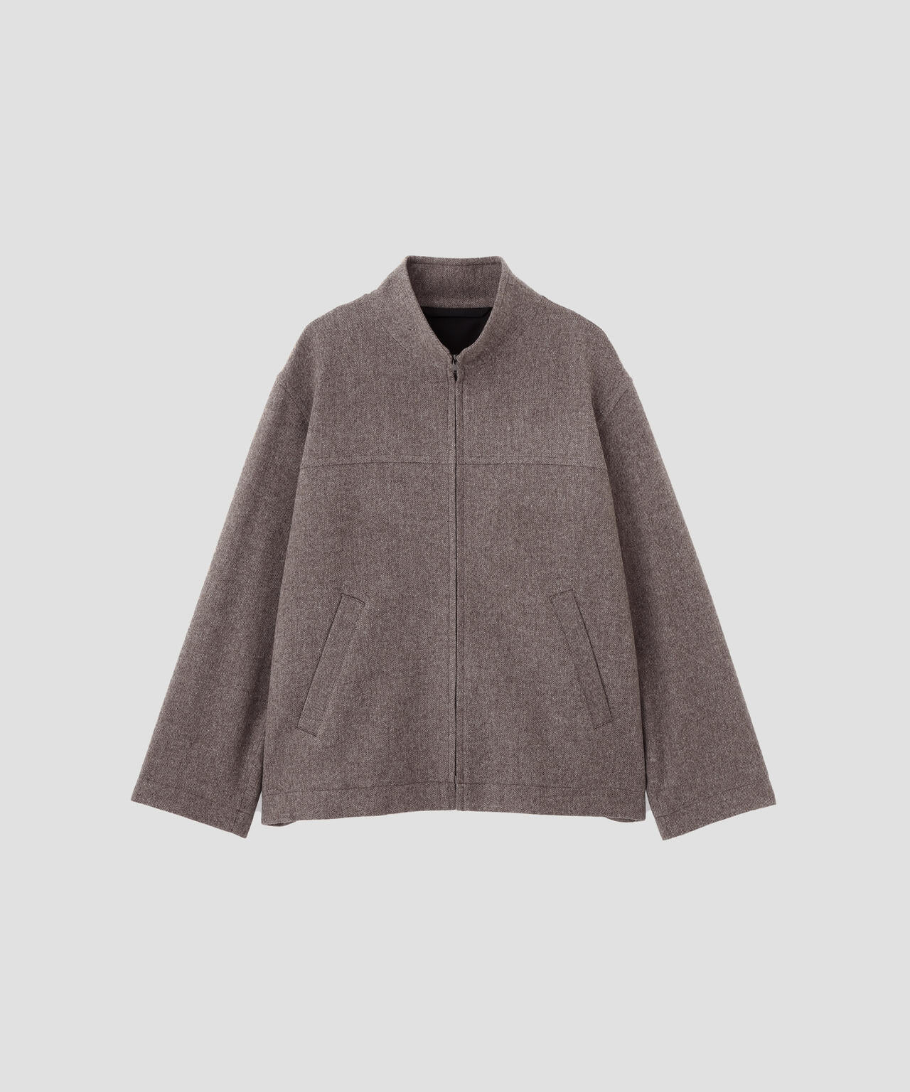 NATURAL WOOL TWILL BLOUSON | MARGARET HOWELL（マーガレット