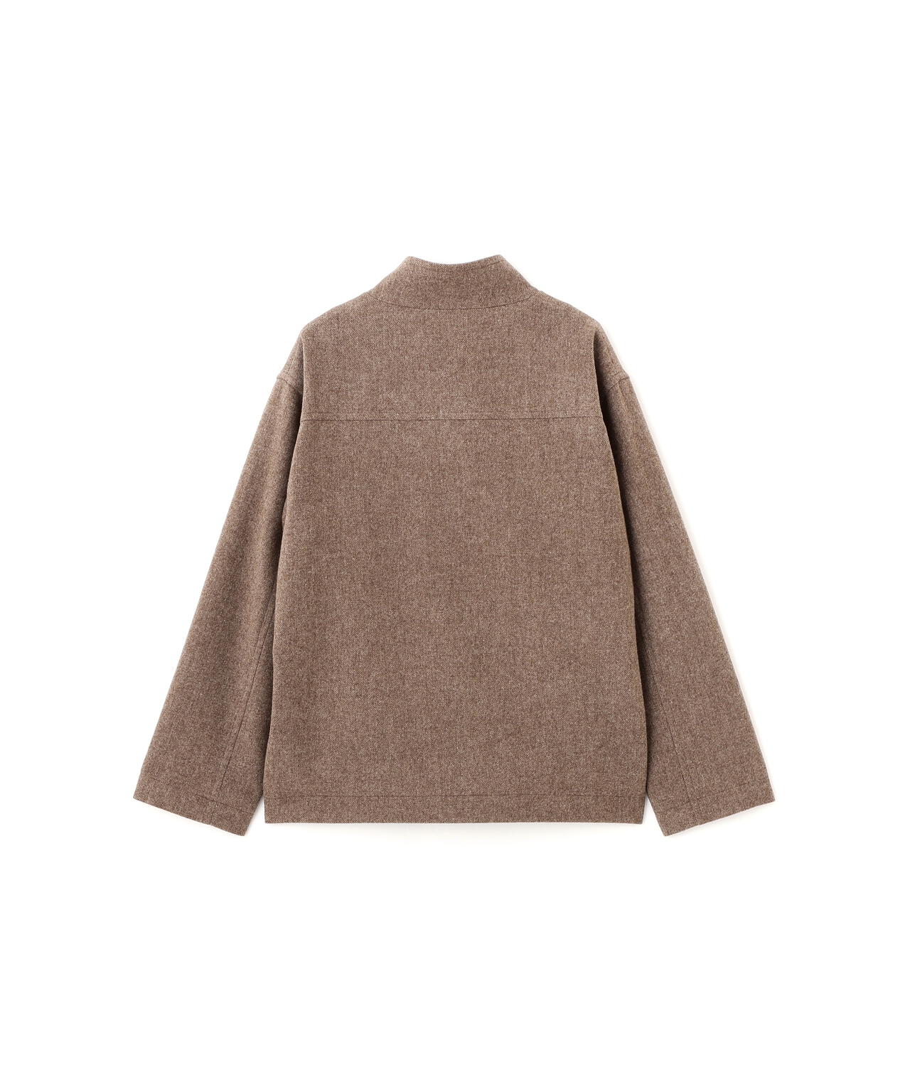NATURAL WOOL TWILL BLOUSON | MARGARET HOWELL（マーガレット