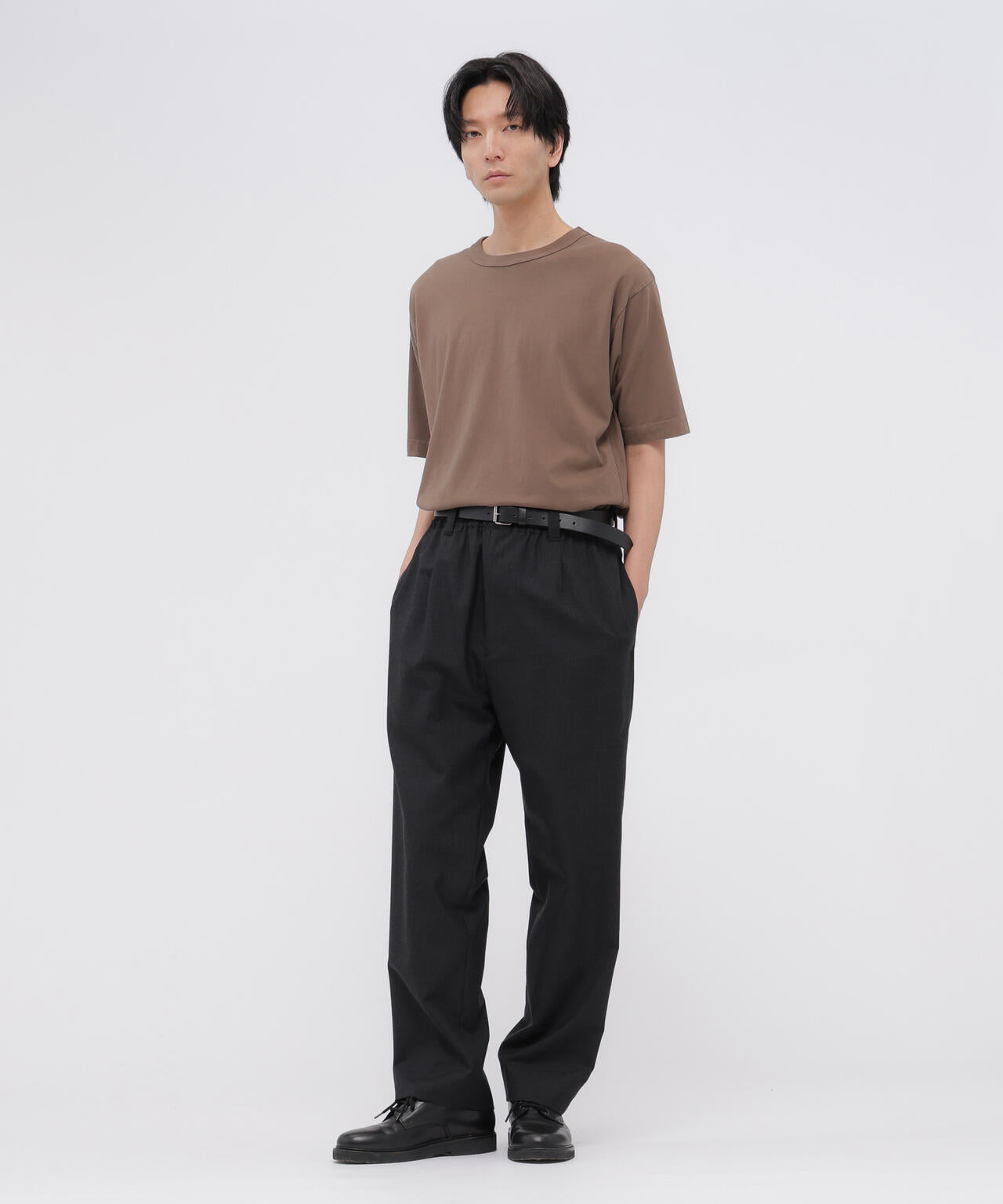 MARGARET HOWELL スラックス MUTED WOOL CHECK TROUSERS | MARGARET HOWELL（マーガレット