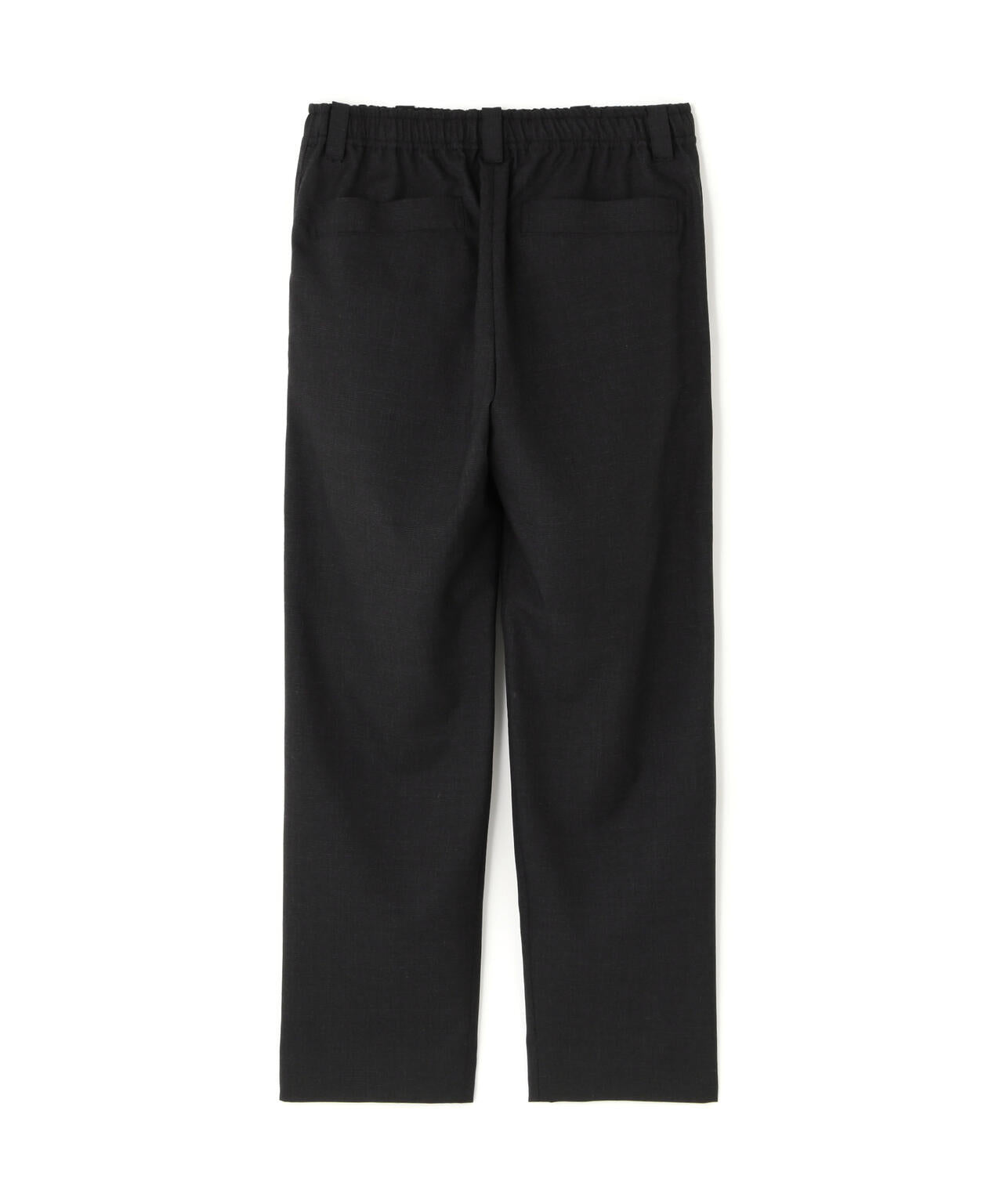 MUTED WOOL CHECK TROUSERS | MARGARET HOWELL（マーガレット