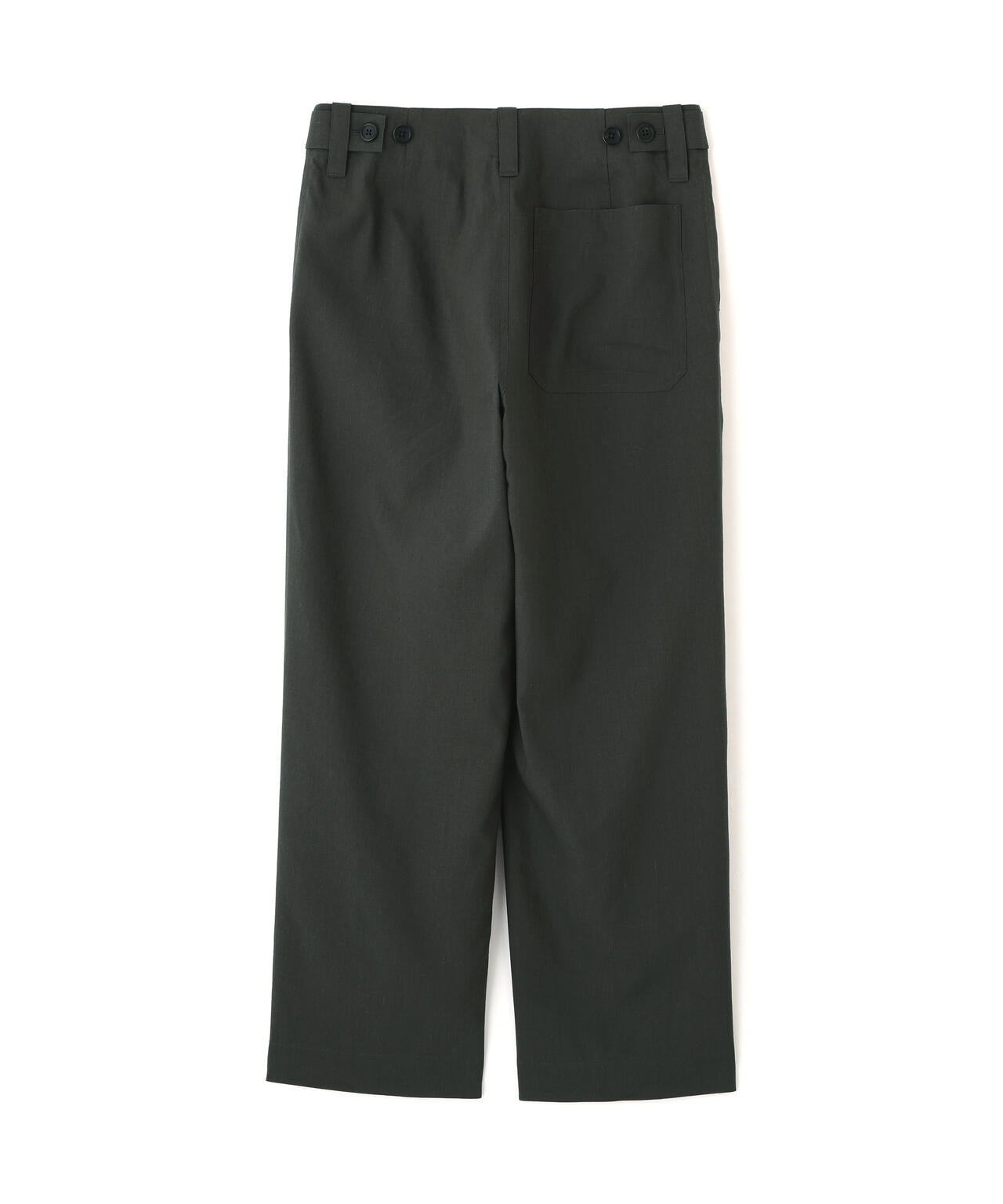 LINEN WOOL SILK PLAINWEAVE TROUSERS | MARGARET HOWELL