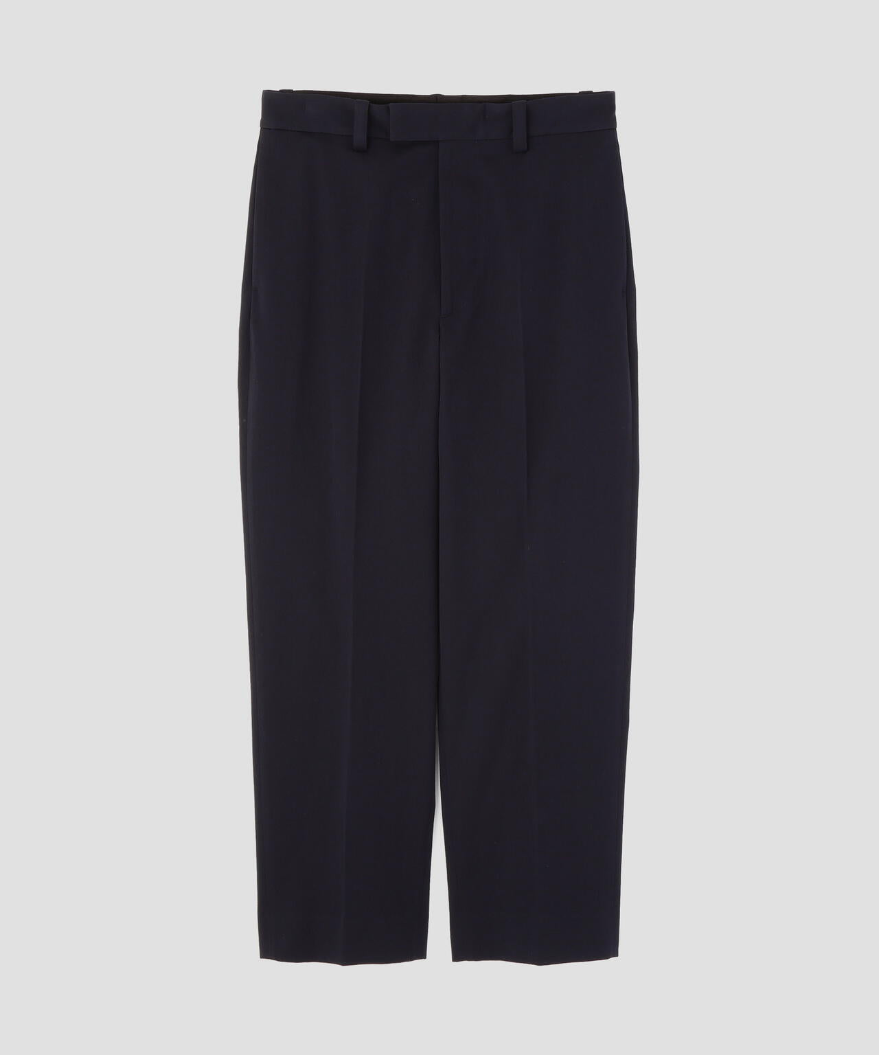 WORSTED WOOL COTTON TROUSERS | MARGARET HOWELL（マーガレット