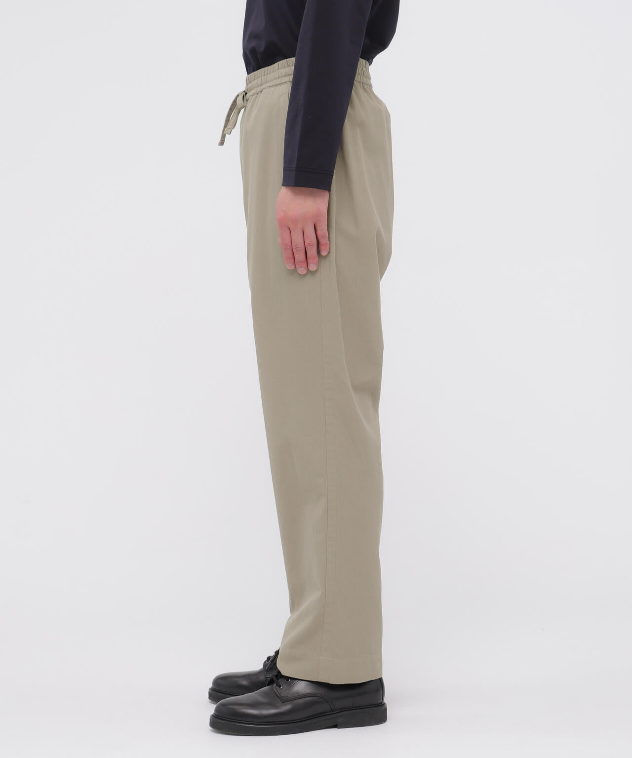 TEXTURED COTTON PIQUE TROUSERS | MARGARET HOWELL（マーガレット