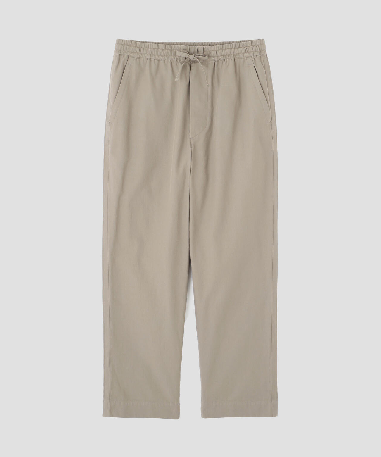 TEXTURED COTTON PIQUE TROUSERS | MARGARET HOWELL（マーガレット