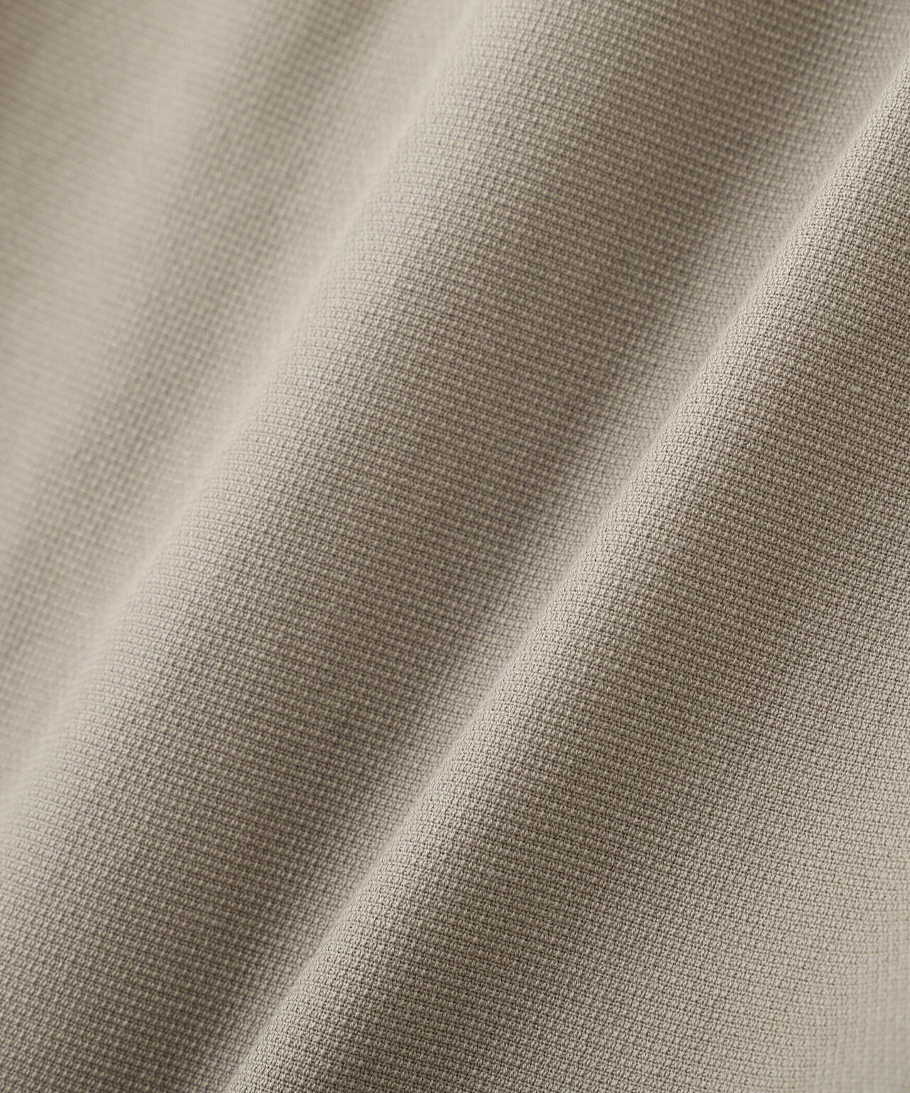 TEXTURED COTTON PIQUE TROUSERS