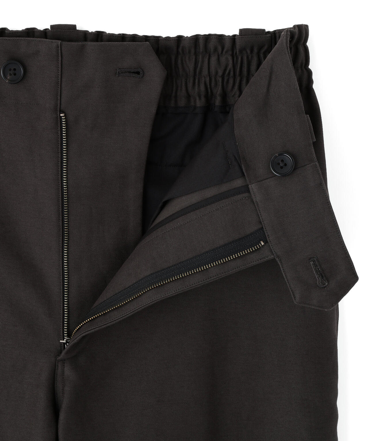 MARGARET HOWELL HEAVY DRILL トラウザーズ ダーク DRY COTTON DRILL TROUSERS | MARGARET HOWELL（マーガレット