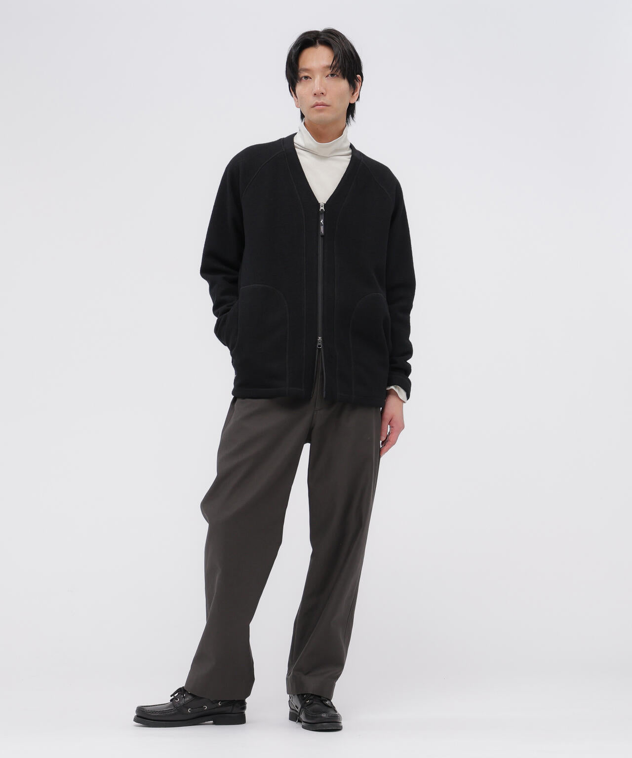 DRY COTTON DRILL TROUSERS | MARGARET HOWELL（マーガレット