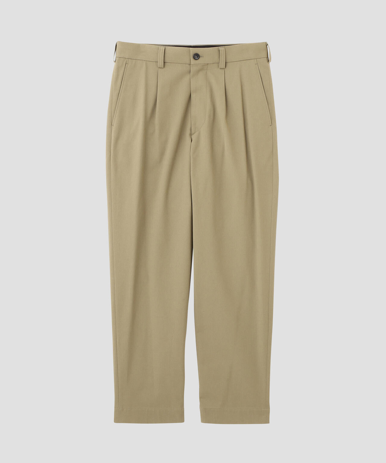 BRUSHED COTTON WOOL TWILL TROUSERS | MARGARET HOWELL（マーガレット