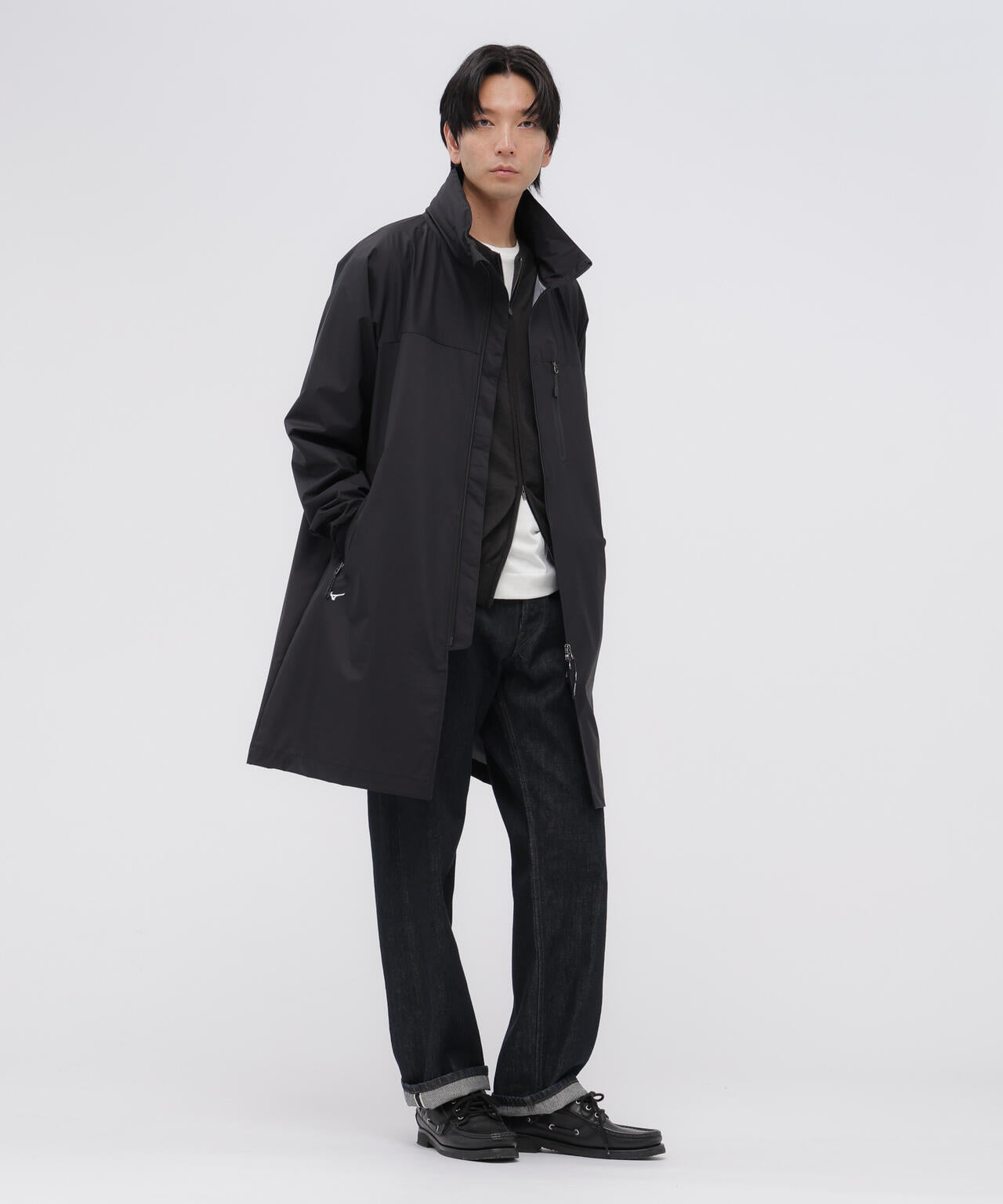 BASIC DENIM TROUSERS