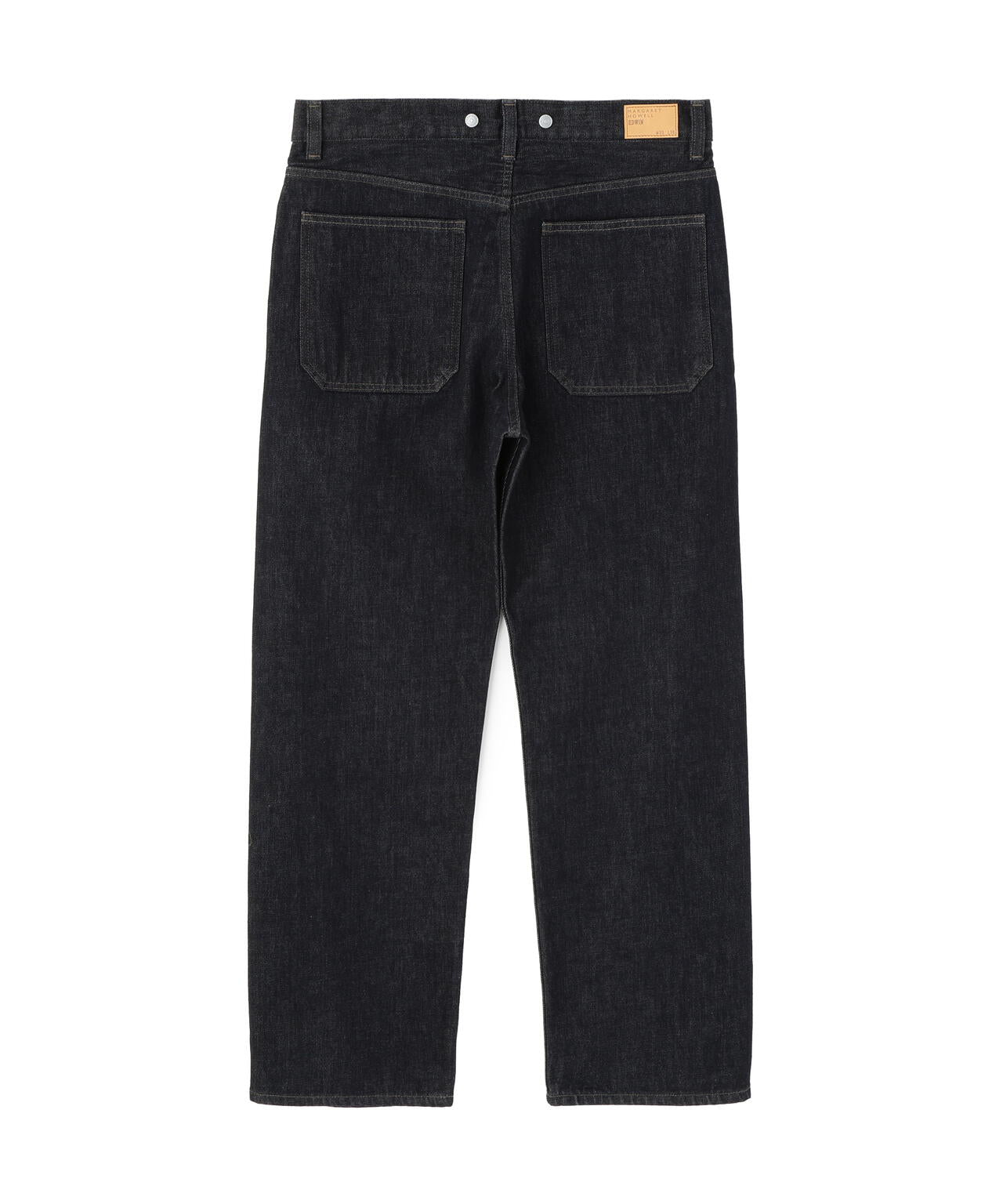 EDWIN FOR MARGARET HOWELL BASIC DENIM TROUSERS | MARGARET HOWELL