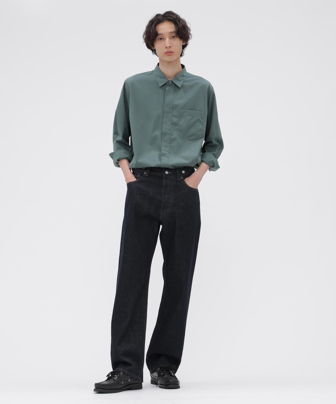BASIC DENIM TROUSERS | MARGARET HOWELL（マーガレット・ハウエル