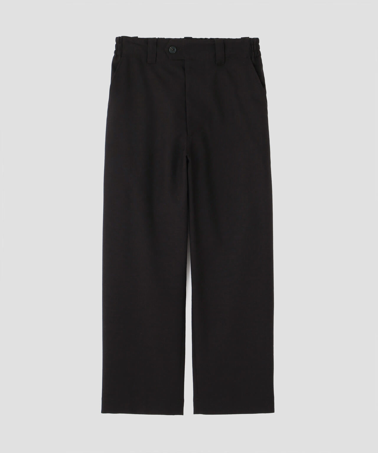 YARN DYE WOOL PLAINWEAVE TROUSERS | MARGARET HOWELL（マーガレット
