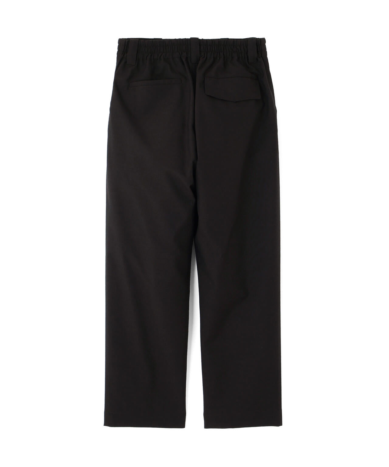 YARN DYE WOOL PLAINWEAVE TROUSERS | MARGARET HOWELL（マーガレット