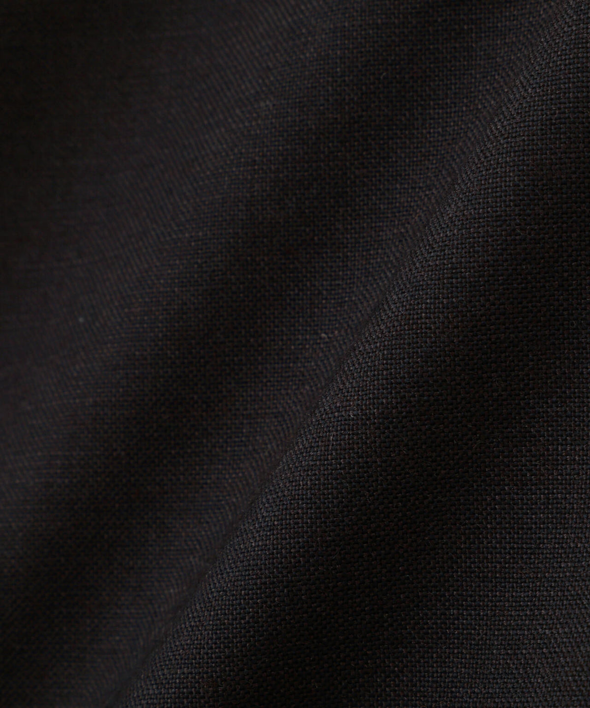 YARN DYE WOOL PLAINWEAVE TROUSERS