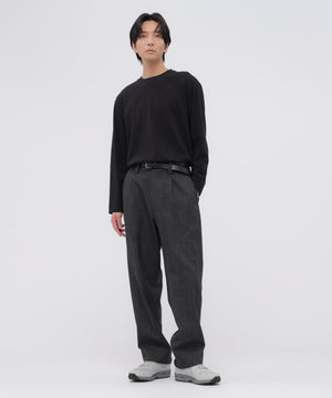 身長185cm　B86 W70 H90 着用サイズ：L
