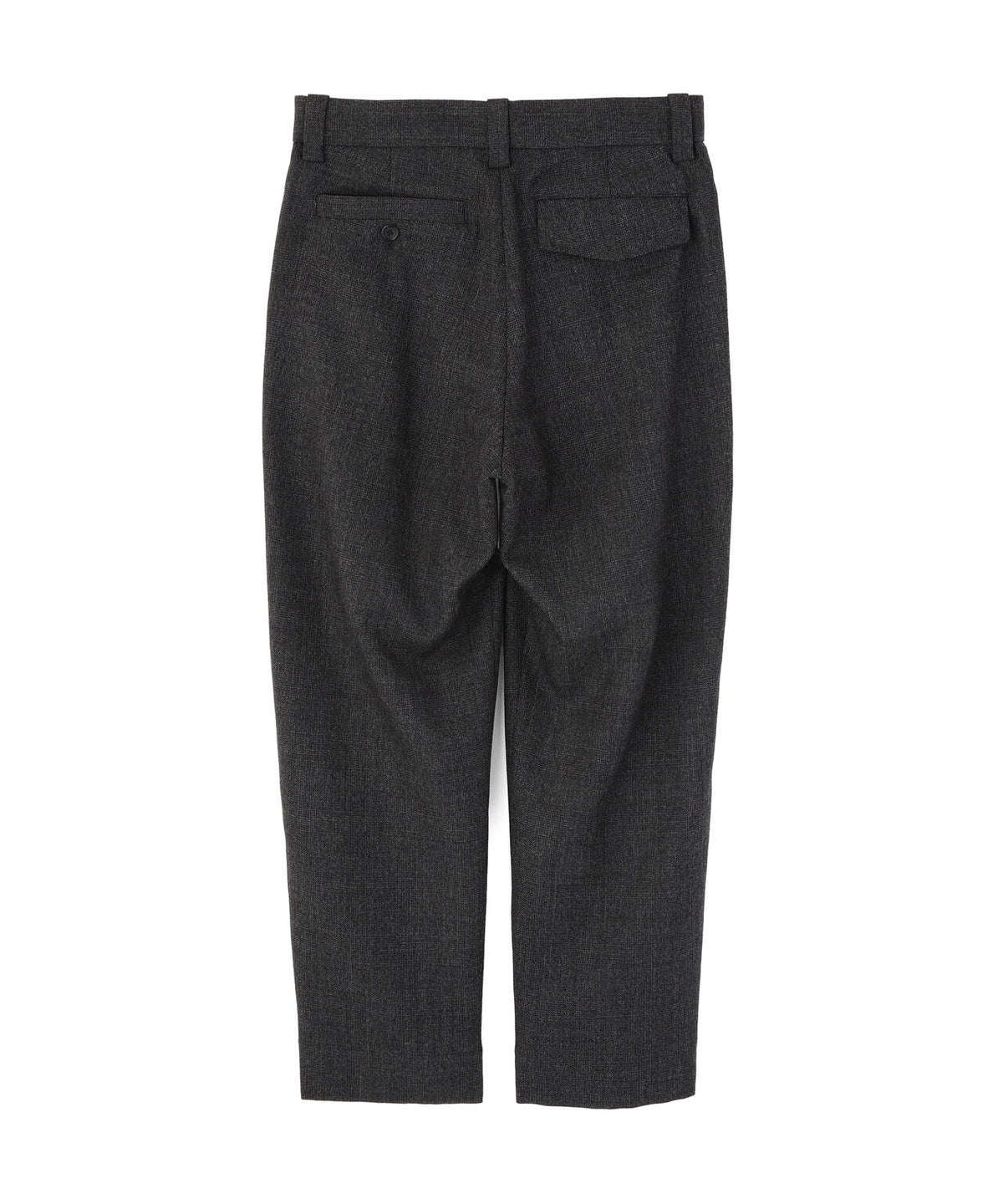 WOOL PRINCE OF WALES TROUSERS