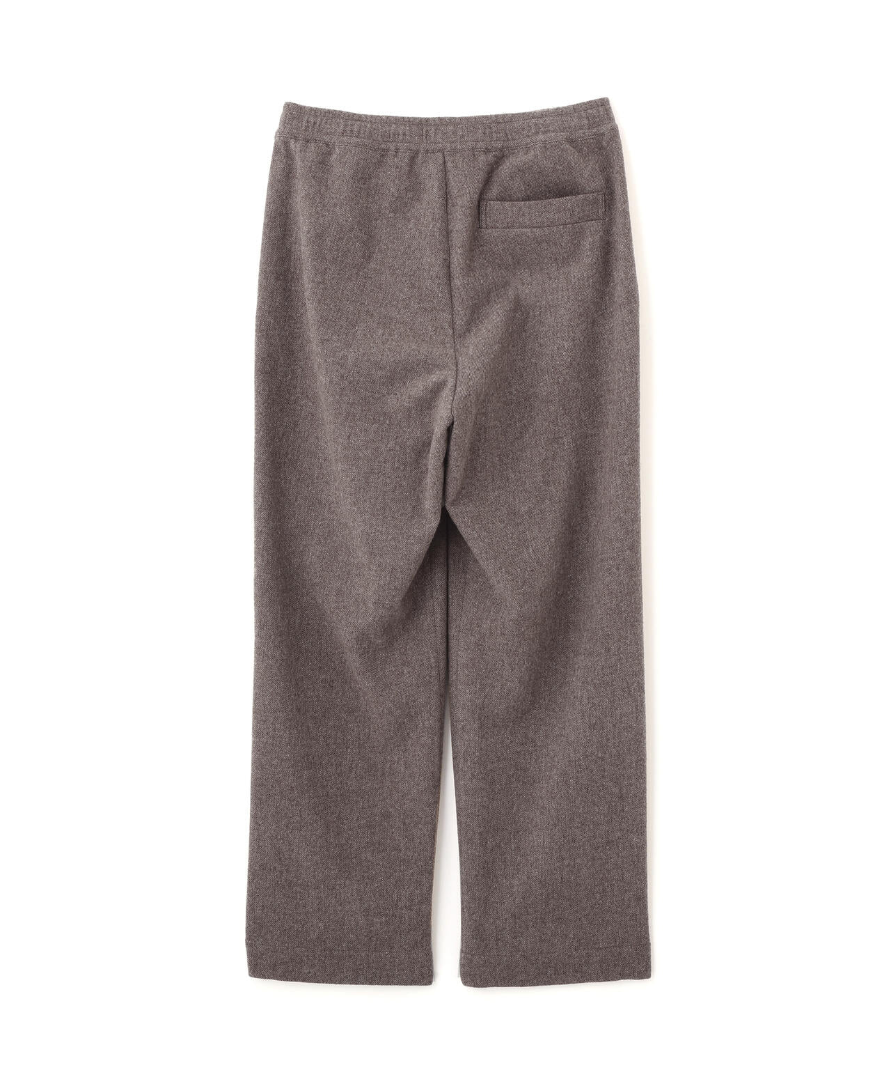 NATURAL WOOL TWILL TROUSERS | MARGARET HOWELL（マーガレット