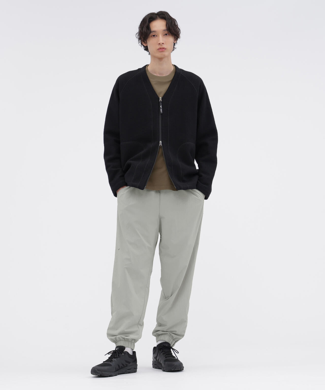 RECYCLED NYLON LIGHTWEIGHT RIP STOP TROUSERS | MARGARET HOWELL