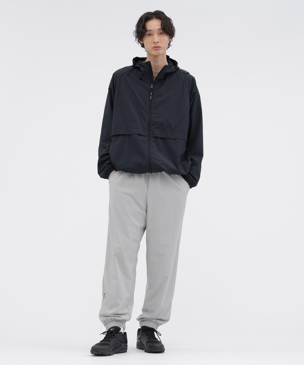 RECYCLED NYLON LIGHTWEIGHT RIP STOP TROUSERS