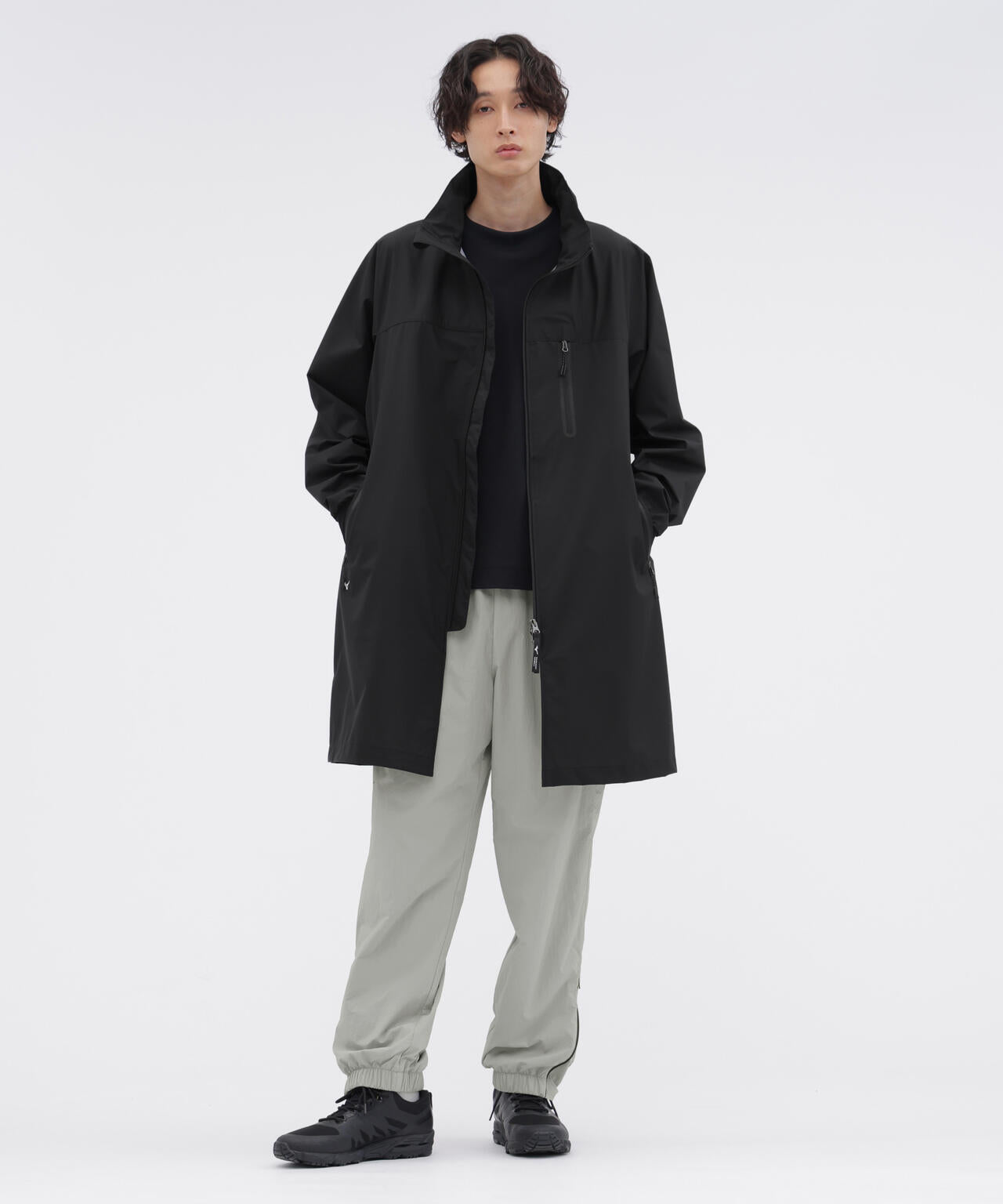 RECYCLED NYLON LIGHTWEIGHT RIP STOP TROUSERS | MARGARET HOWELL
