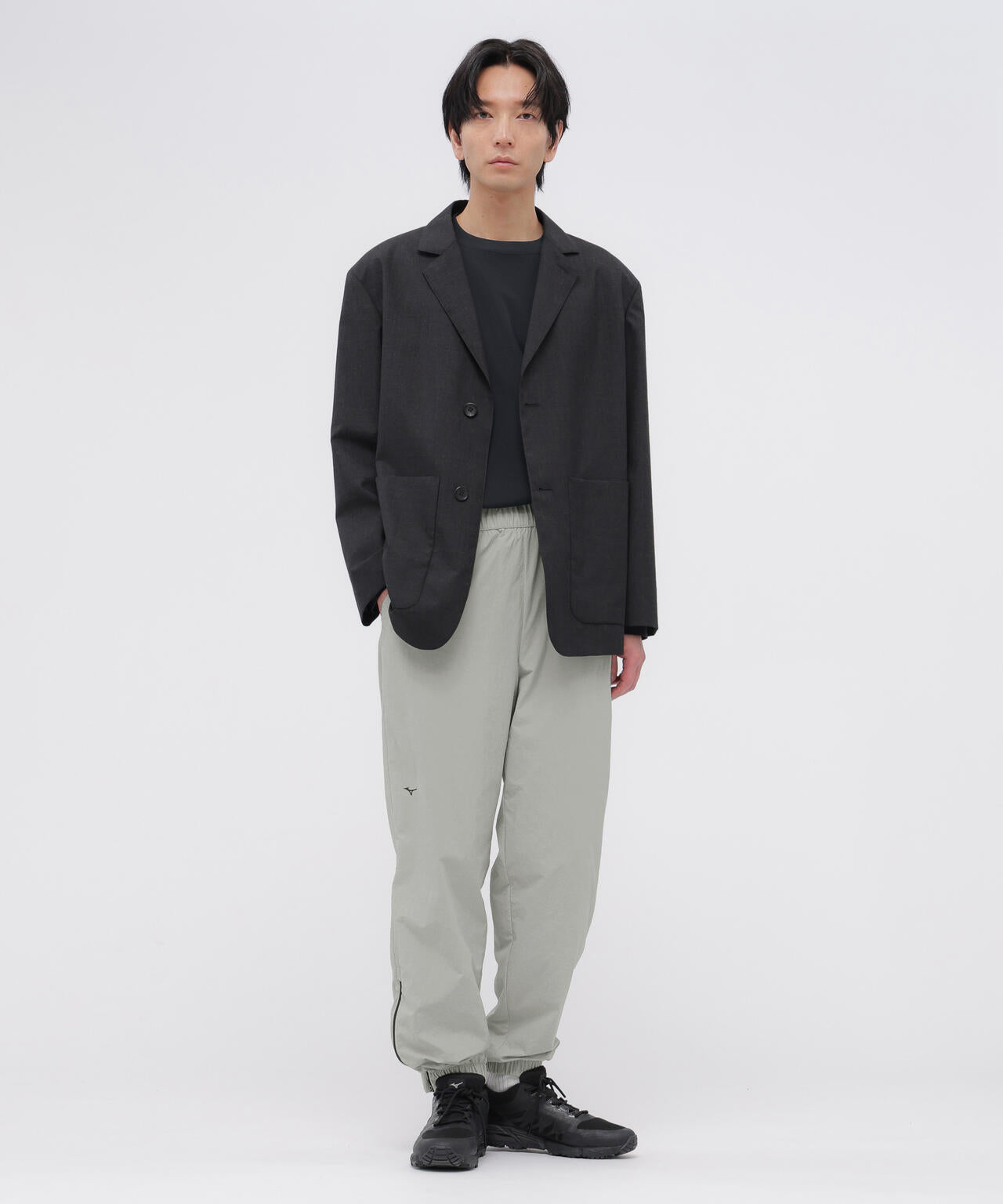 RECYCLED NYLON LIGHTWEIGHT RIP STOP TROUSERS | MARGARET HOWELL