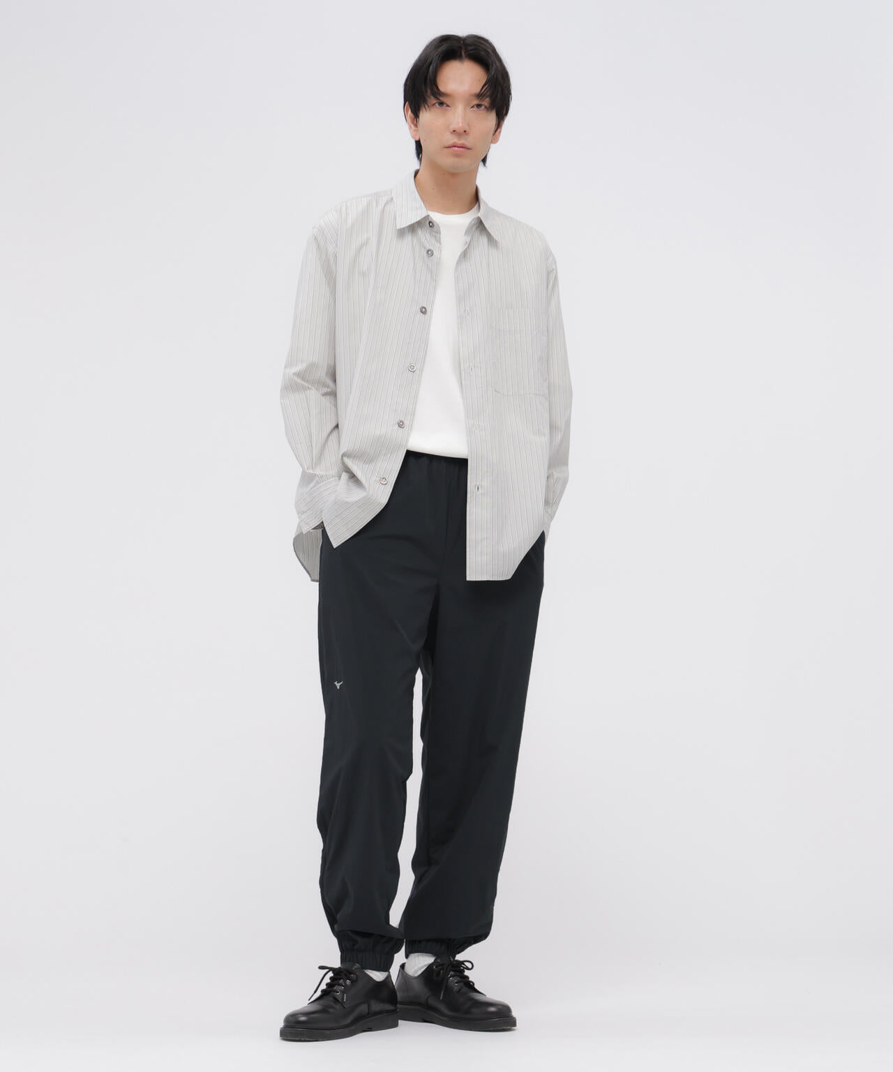 RECYCLED NYLON LIGHTWEIGHT RIP STOP TROUSERS | MARGARET HOWELL