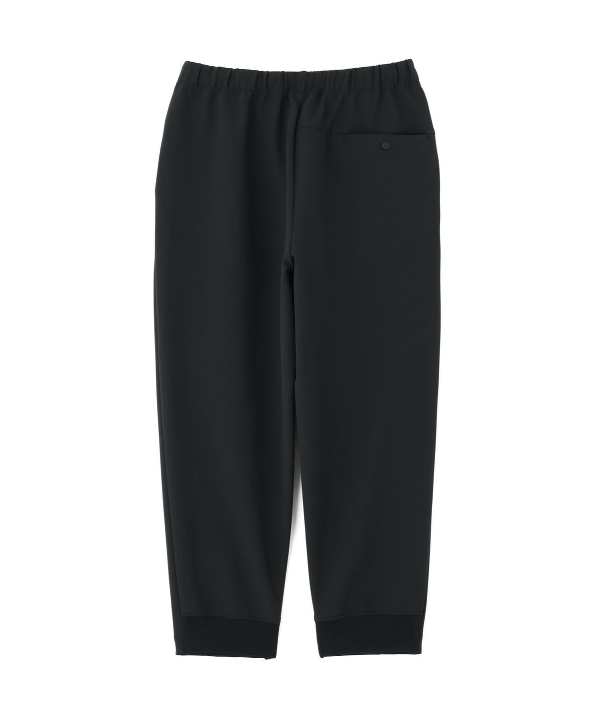 B/T BRUSHED BACK STRETCH POPLIN TROUSERS