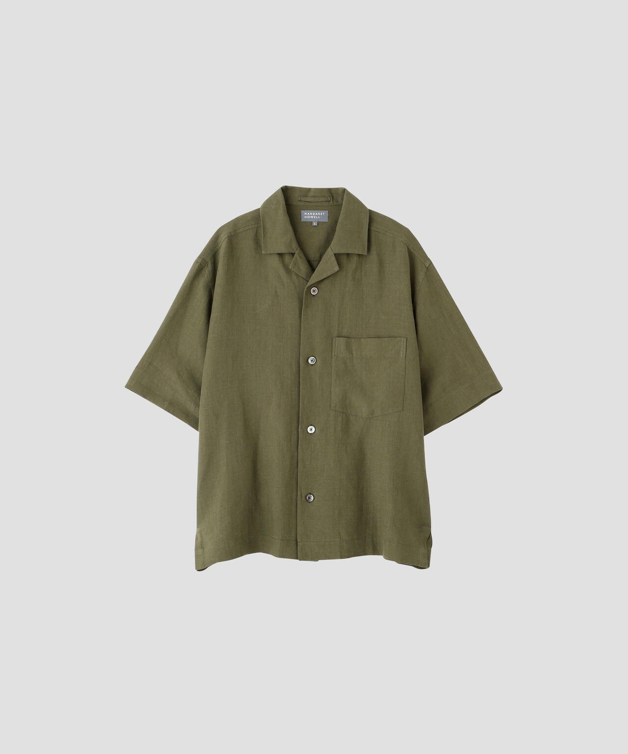 YARN DYE LINEN SHIRTING SHIRT