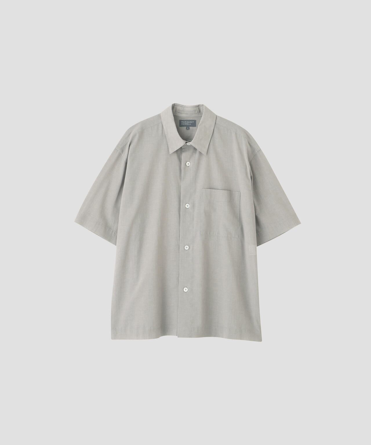 COTTON WOOL VOILE SHIRT | MARGARET HOWELL（マーガレット・ハウエル
