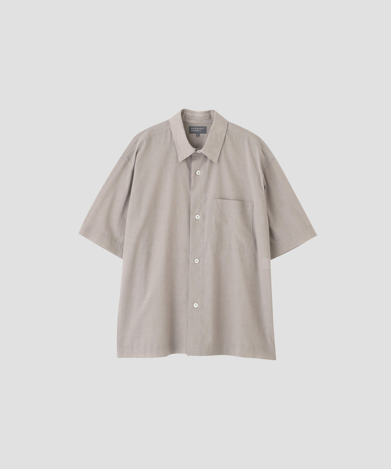 COTTON WOOL VOILE SHIRT