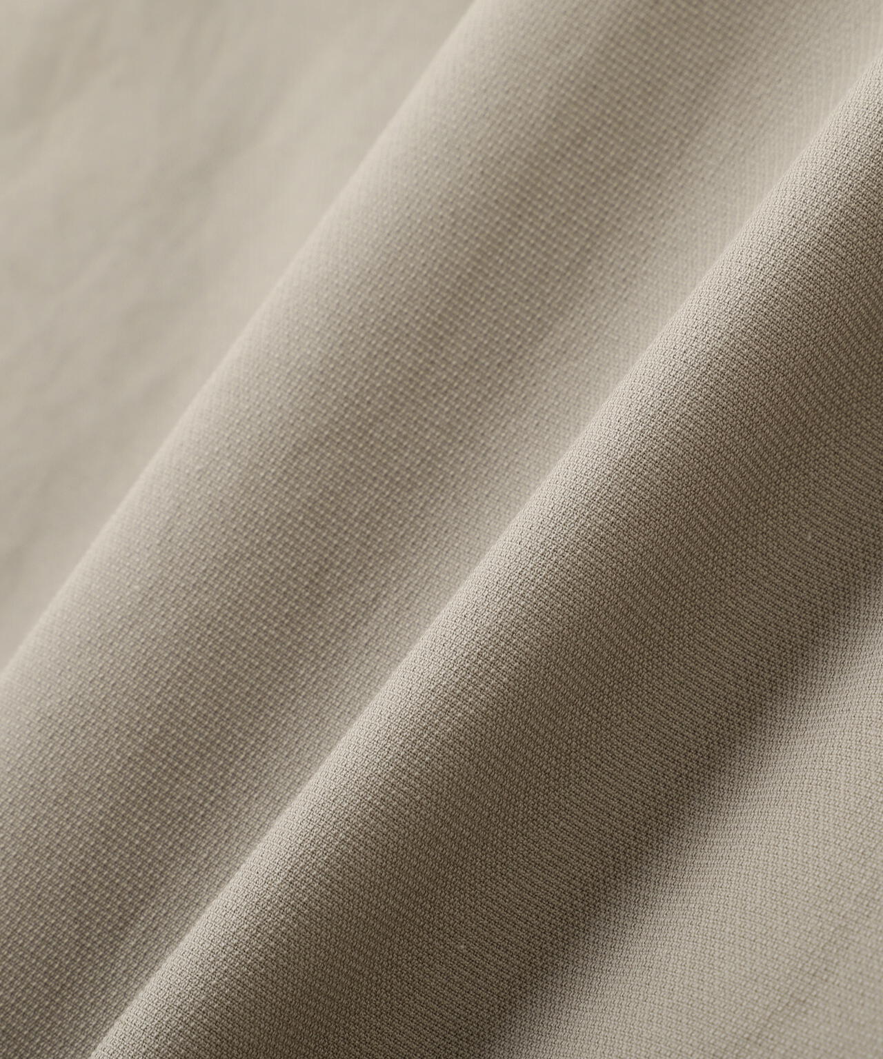 TEXTURED COTTON PIQUE SHIRT