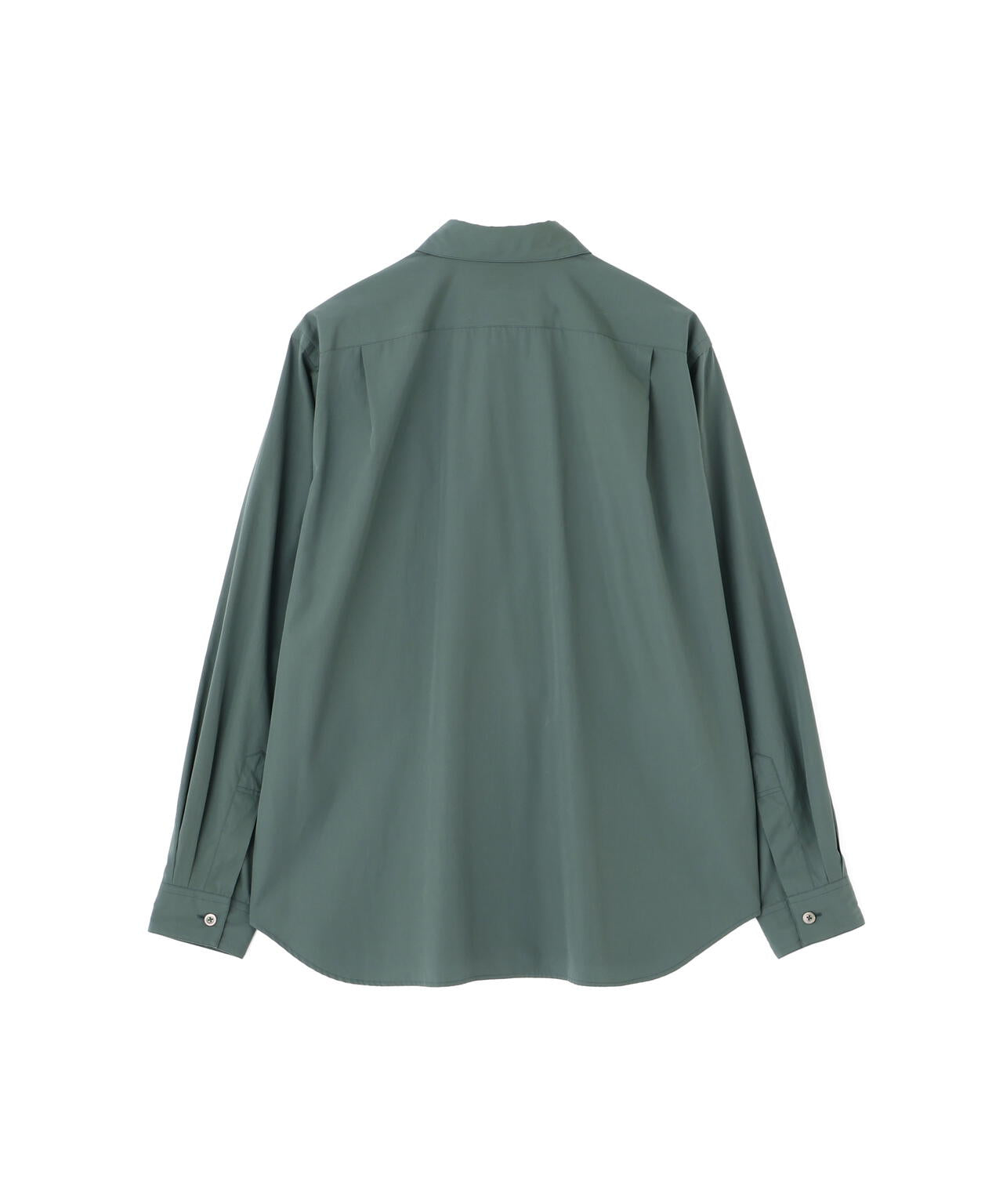 FINE COMPACT COTTON POPLIN SHIRT | MARGARET HOWELL（マーガレット