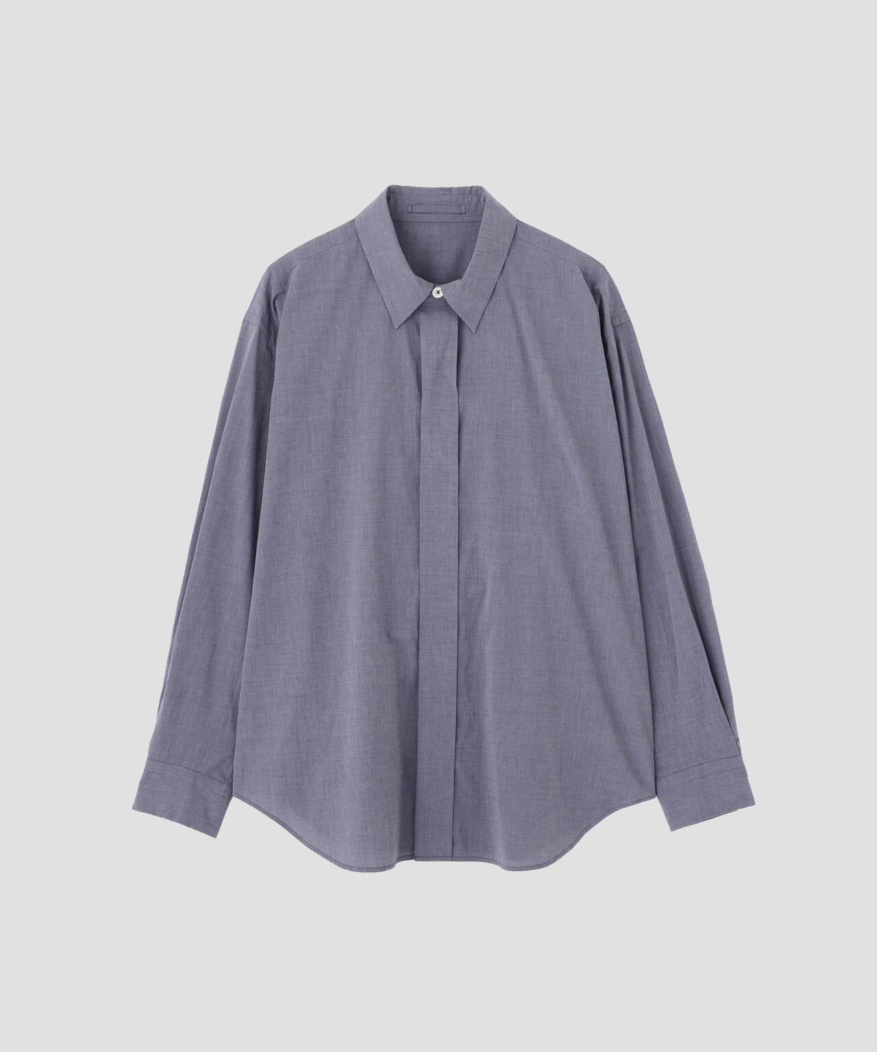 FINE COTTON END ON END SHIRT | MARGARET HOWELL（マーガレット