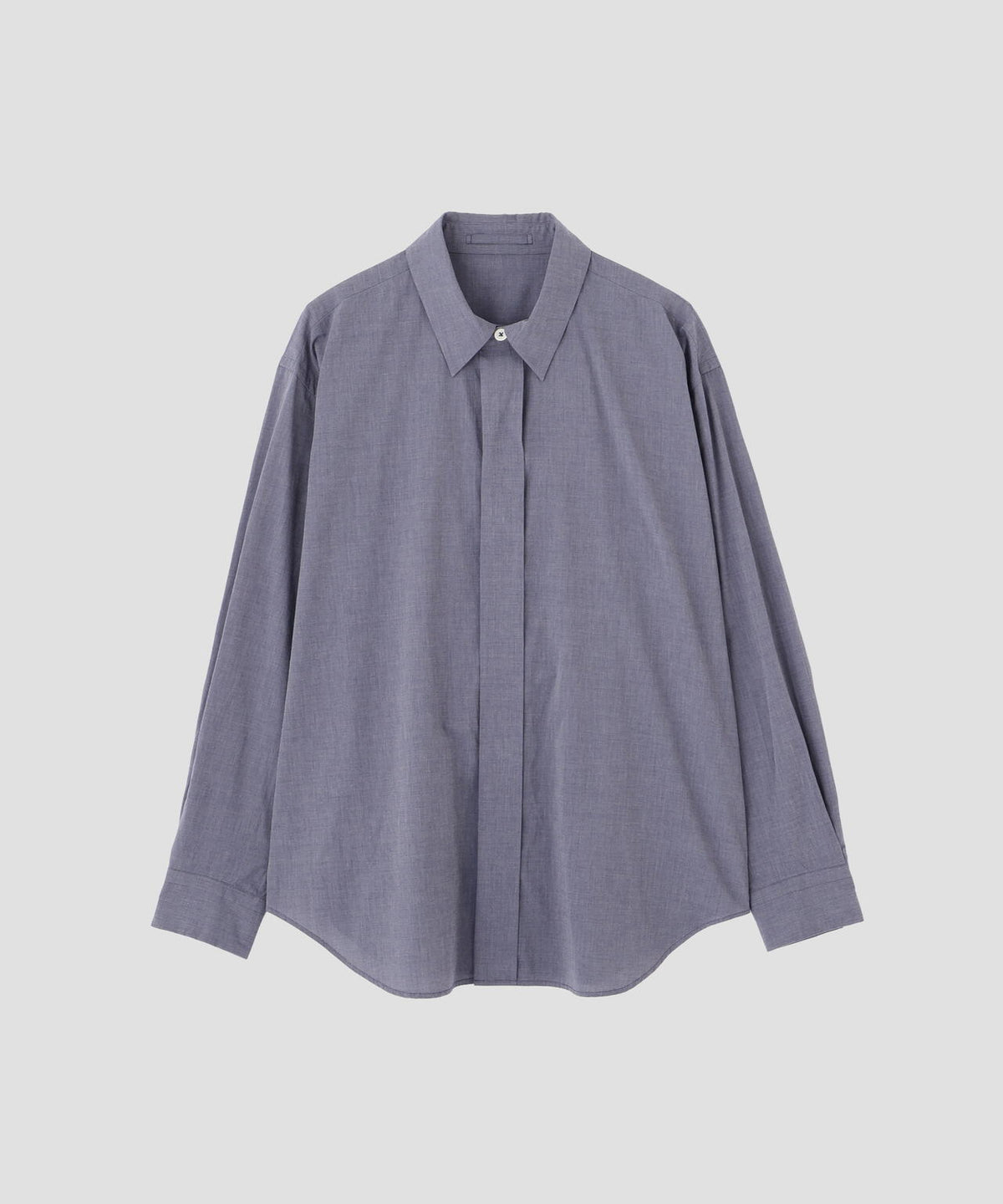 FINE COTTON END ON END SHIRT