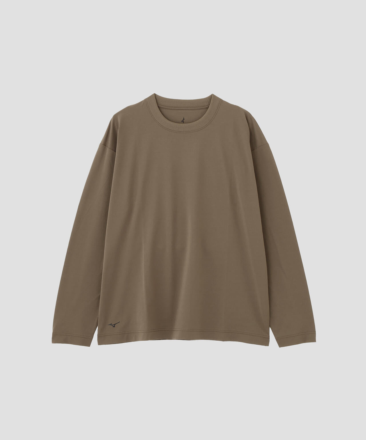 POLYESTER COTTON HOGH GAUGE PIQUE JERSEY TOP | MARGARET HOWELL