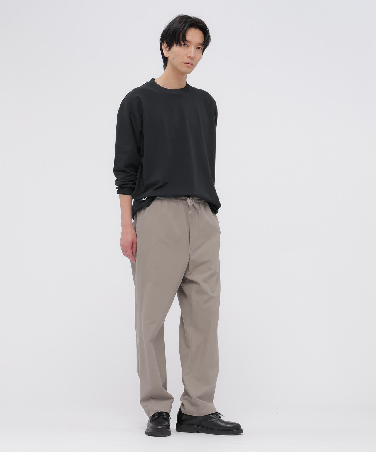 POLYESTER COTTON HOGH GAUGE PIQUE JERSEY TOP | MARGARET HOWELL