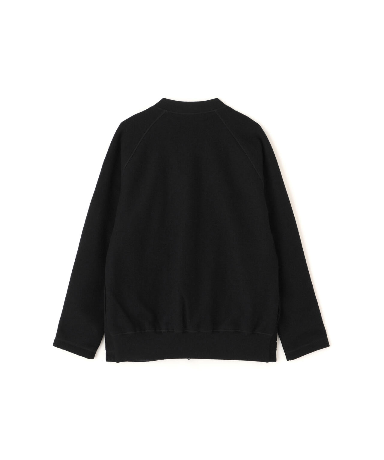 WOOL NYLON DENSE JERSEY TOP